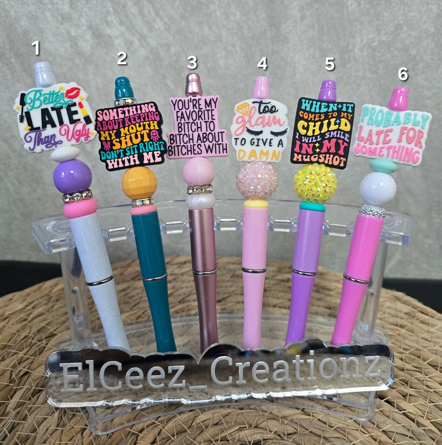 SASSY PEN