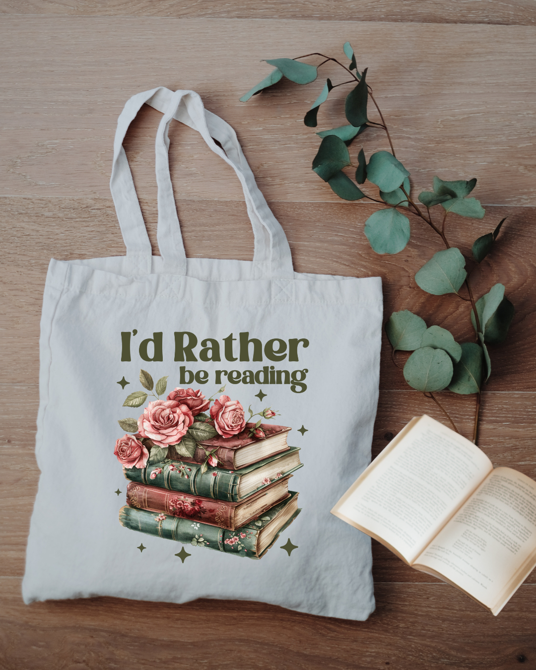 RATHER BE READING