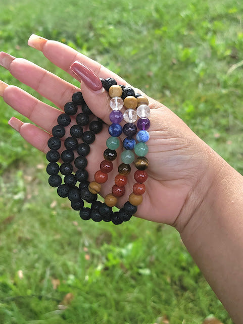 NATURAL CRYSTAL BRACELETS