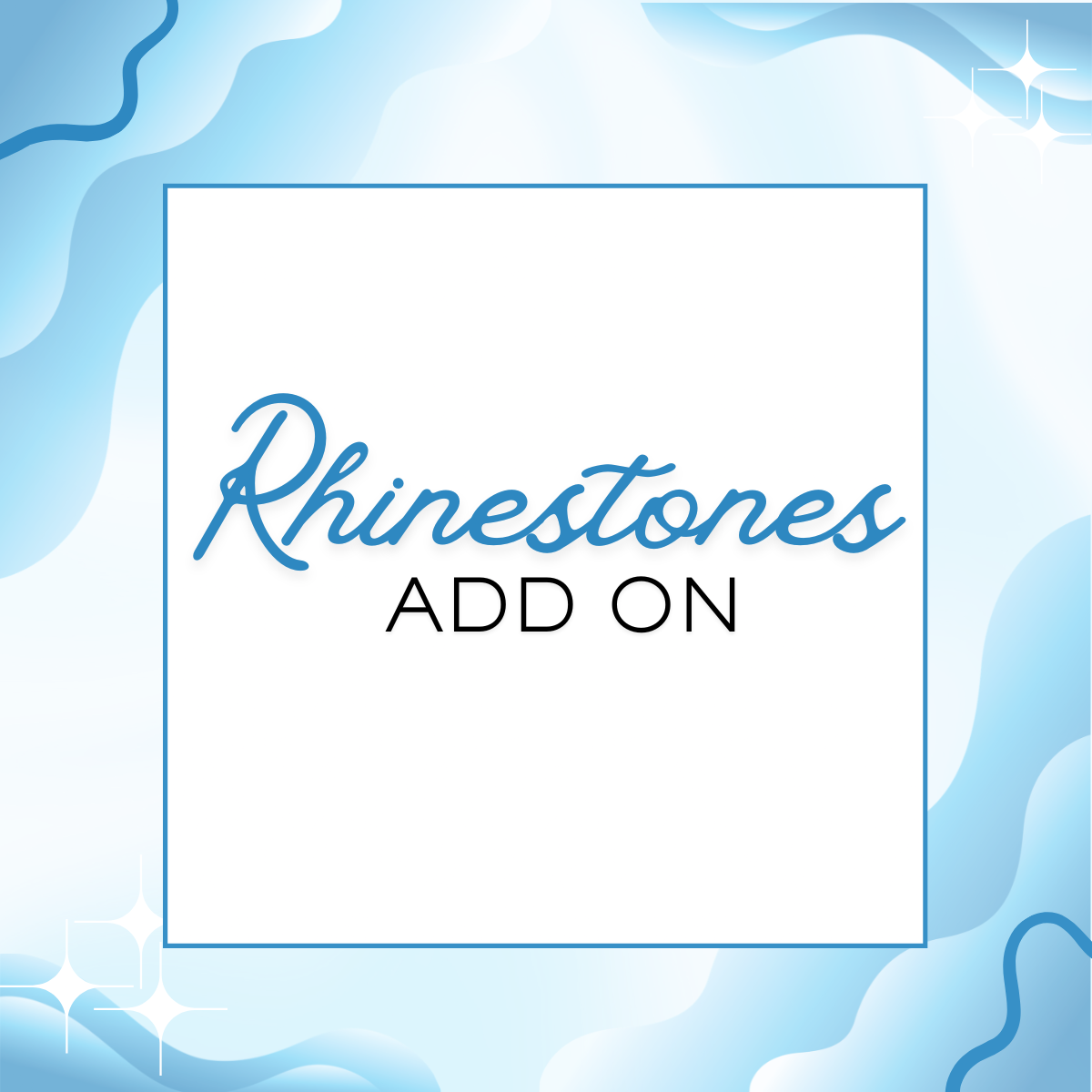 RINESTONES ADD-ON