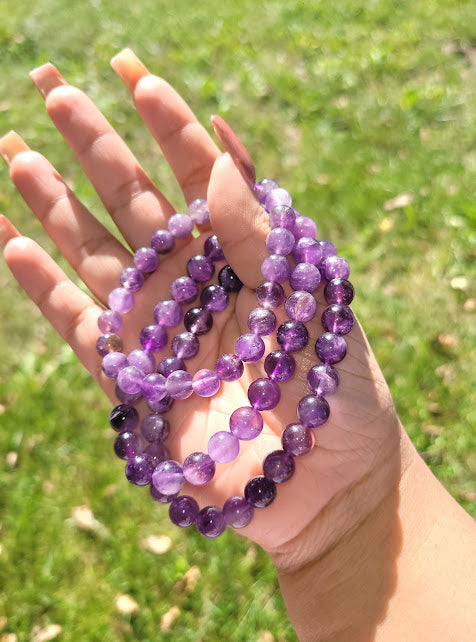 NATURAL CRYSTAL BRACELETS