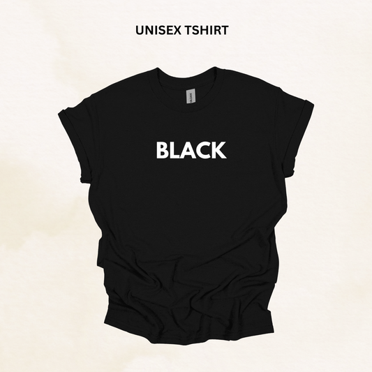 BLACK GILDAN T-SHIRT