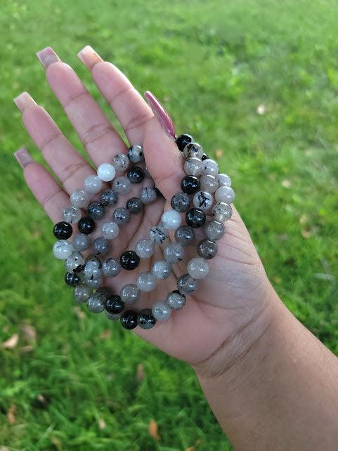 NATURAL CRYSTAL BRACELETS