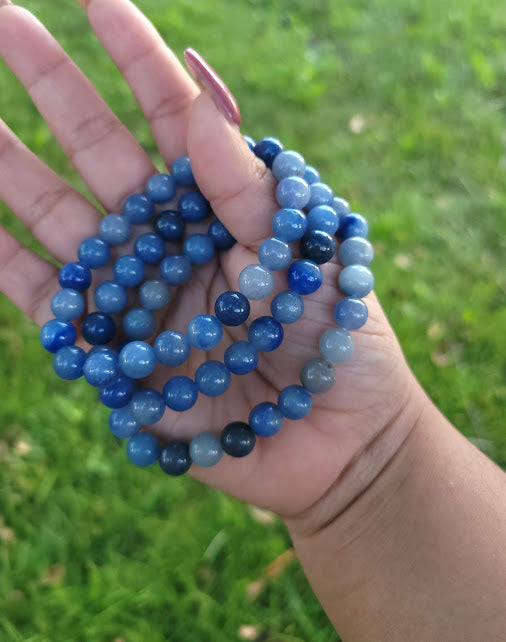 NATURAL CRYSTAL BRACELETS