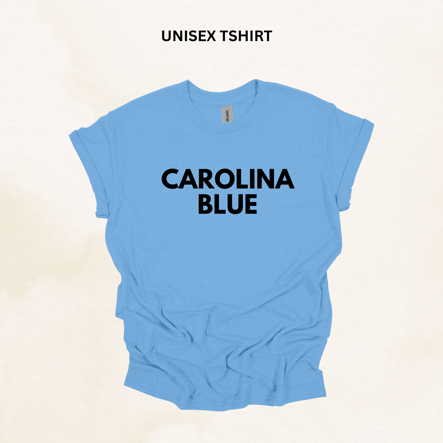 CAROLINA BLUE GILDAN TSHIRT