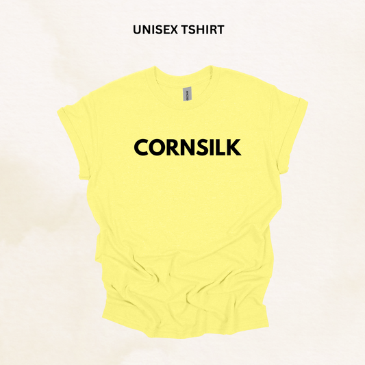 CORNSILK GILDAN TSHIRT