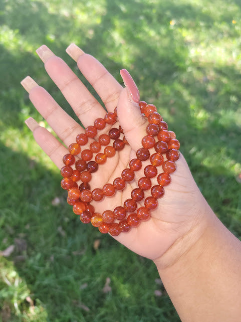 NATURAL CRYSTAL BRACELETS