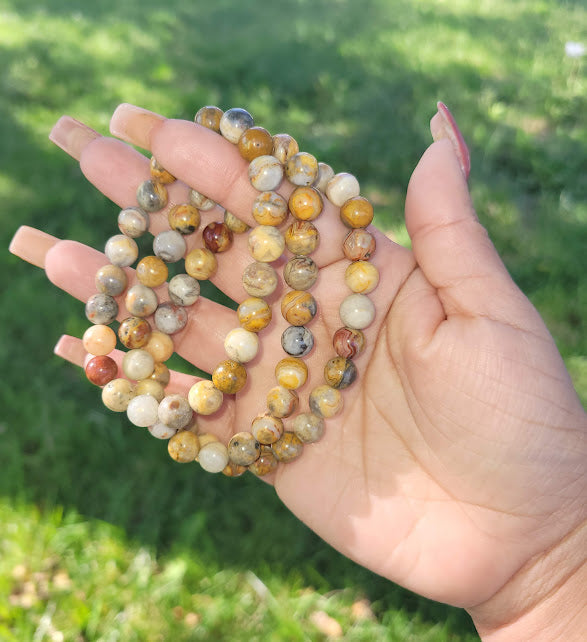 NATURAL CRYSTAL BRACELETS