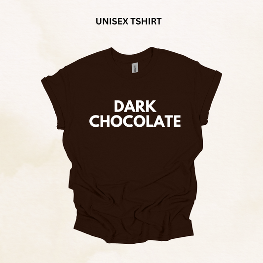 DARK CHOCOLATE GILDAN TSHIRT