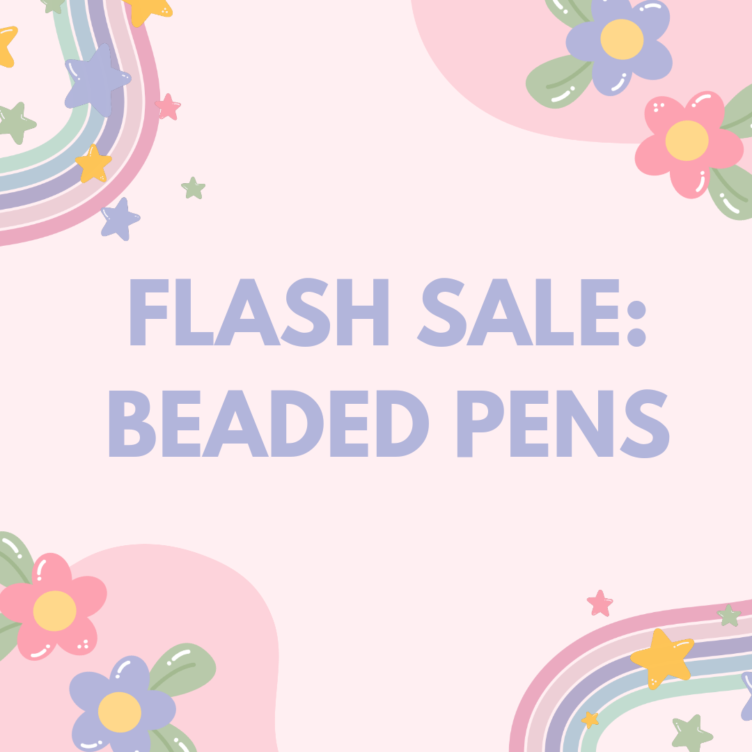 BEADED PENS