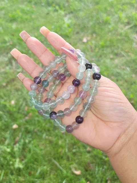 NATURAL CRYSTAL BRACELETS