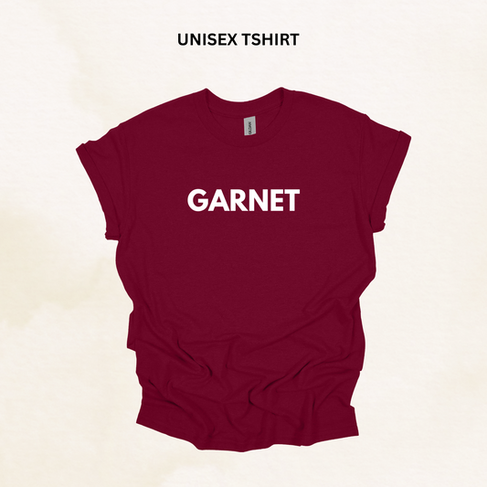 GARNET GILDAN TSHIRT