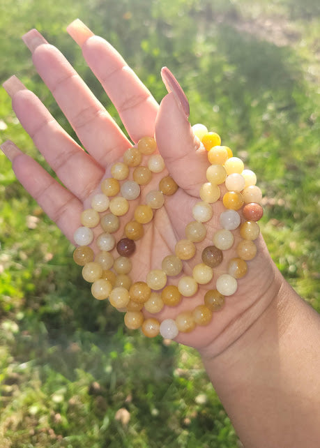 NATURAL CRYSTAL BRACELETS