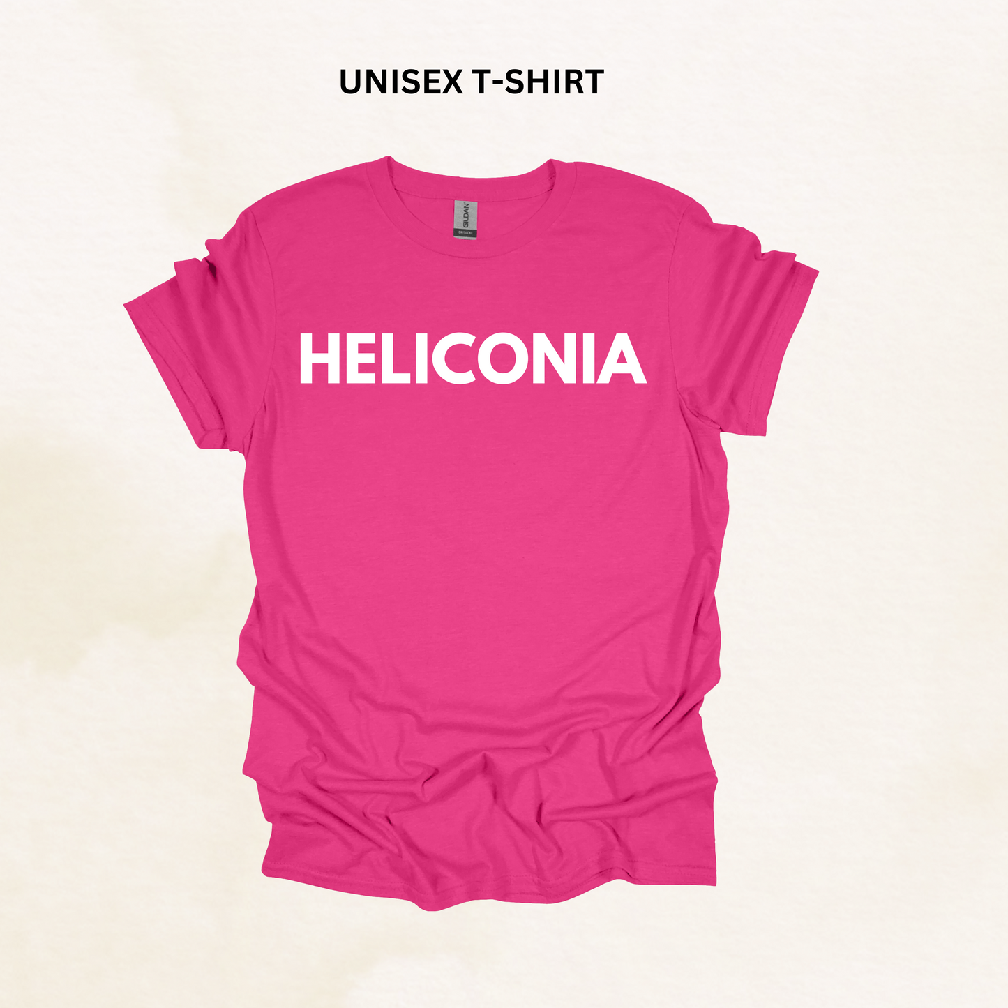 HELICONIA GILDAN TSHIRT