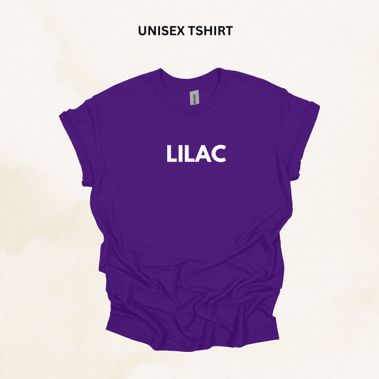 LILAC GILDAN TSHIRT