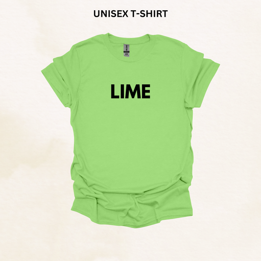 LIME GILDAN TSHIRT