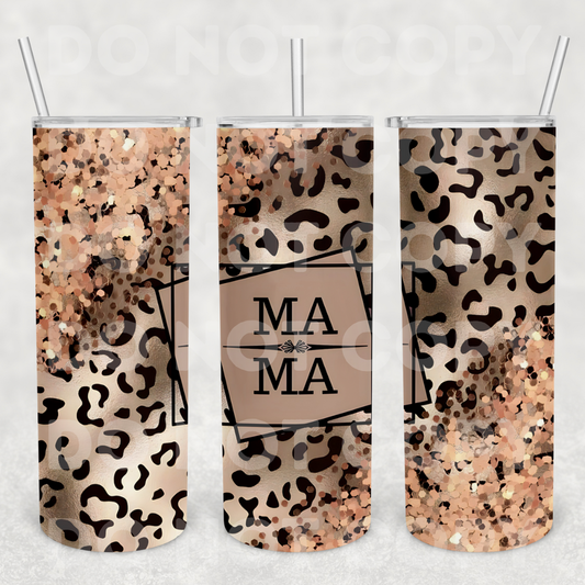 LEOPARD MAMA