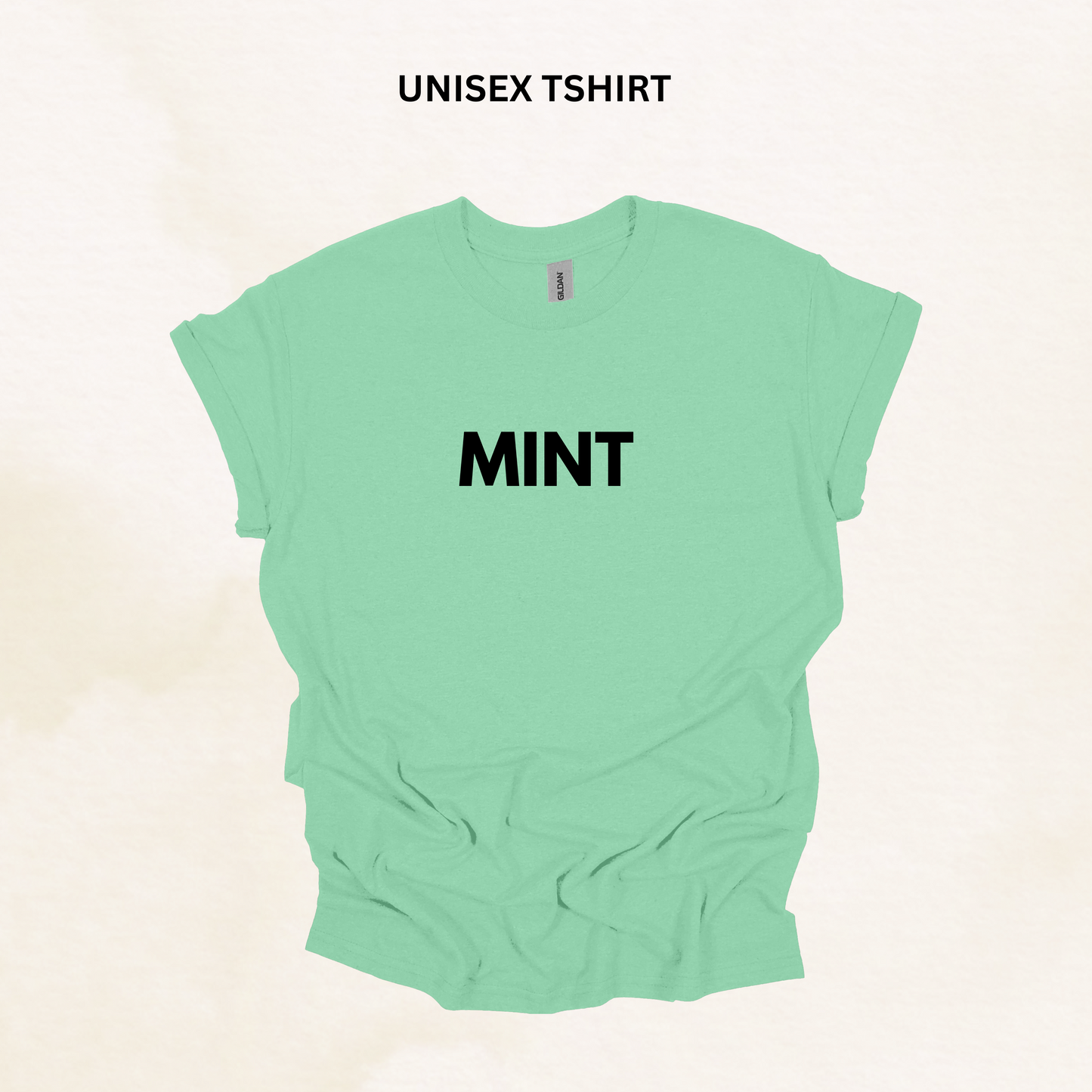 MINT GILDAN TSHIRT