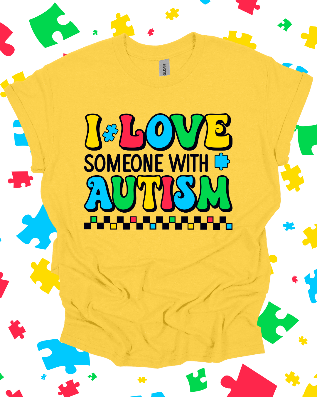 AUTISM TSHIRT
