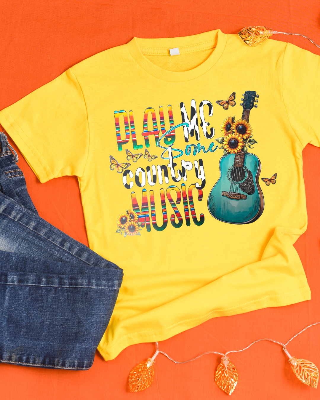 COUNTRY MUSIC TSHIRT