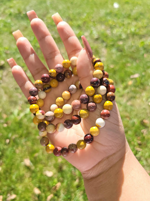 NATURAL CRYSTAL BRACELETS