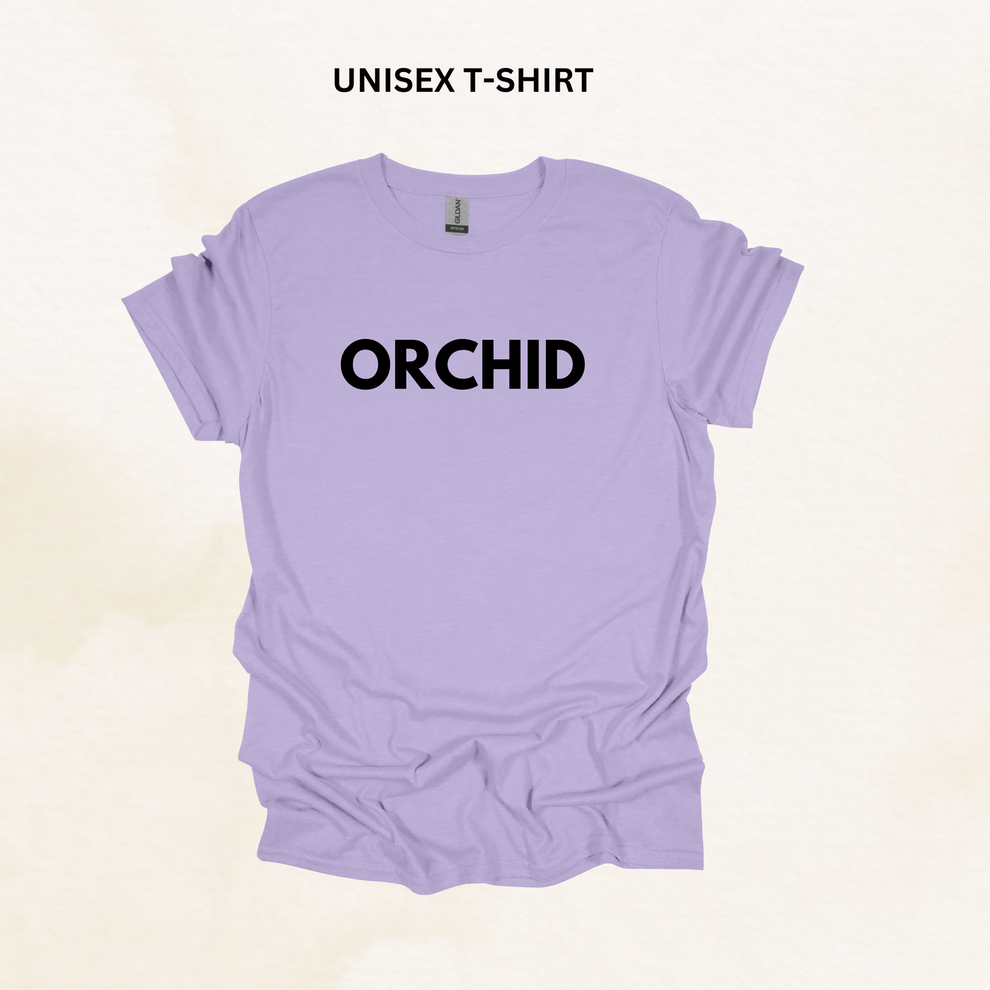ORCHID GILDAN TSHIRT