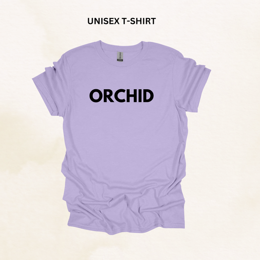 ORCHID GILDAN TSHIRT