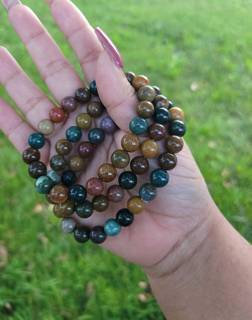 NATURAL CRYSTAL BRACELETS