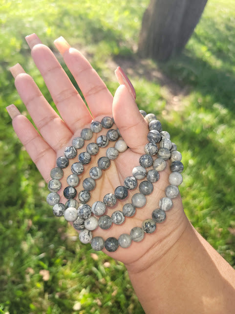 NATURAL CRYSTAL BRACELETS
