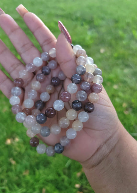 NATURAL CRYSTAL BRACELETS