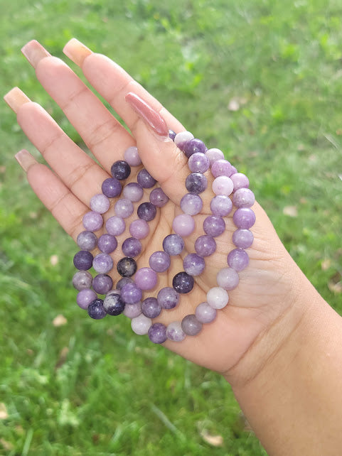 NATURAL CRYSTAL BRACELETS