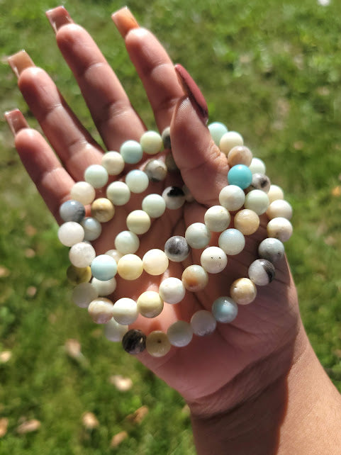 NATURAL CRYSTAL BRACELETS