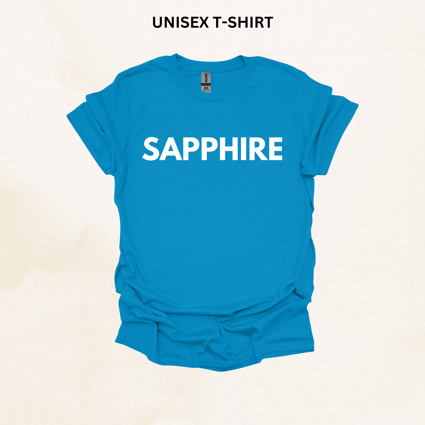 SAPPHIRE GILDAN TSHIRT