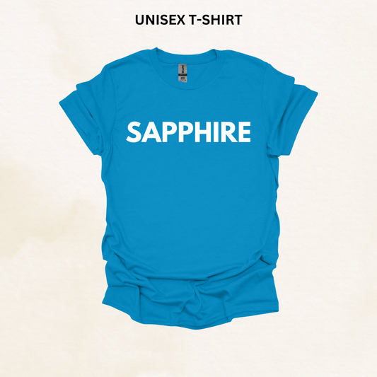 SAPPHIRE GILDAN TSHIRT