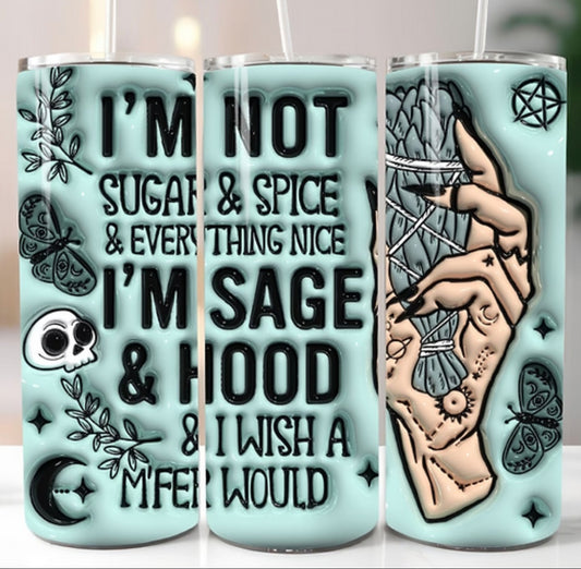 NOT SUGAR & SPICE