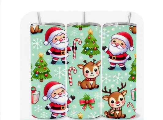 SANTA & REINDEER