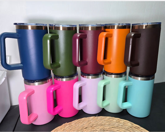 20oz Stainless Steel Coffee Mug