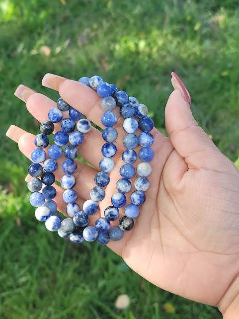 NATURAL CRYSTAL BRACELETS