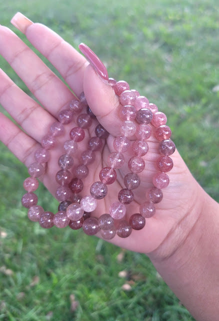 NATURAL CRYSTAL BRACELETS