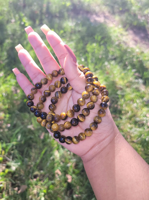 NATURAL CRYSTAL BRACELETS