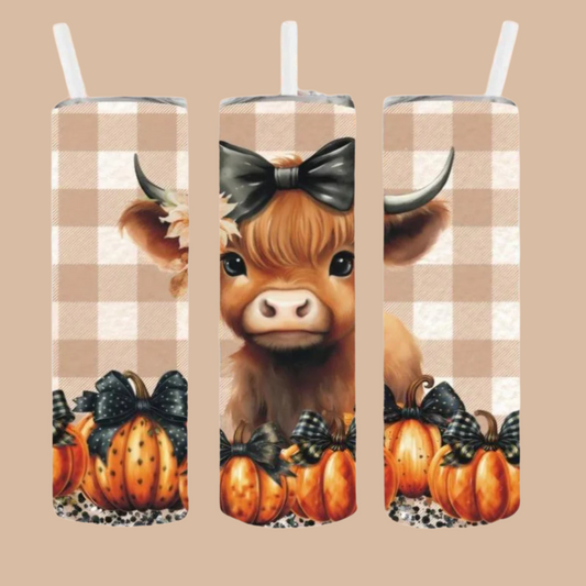 PLAID COW