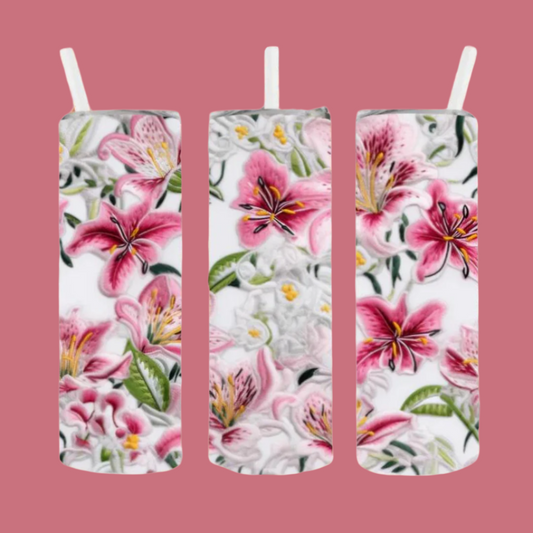 PINK LILLIES