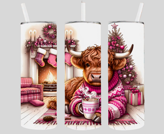 XMAS COUNTRY COW