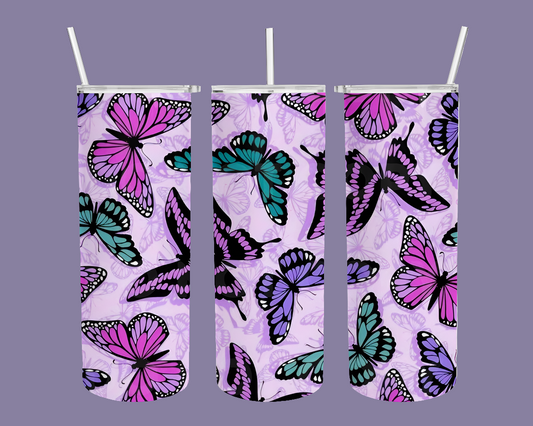 PURPLE BUTTERFLIES