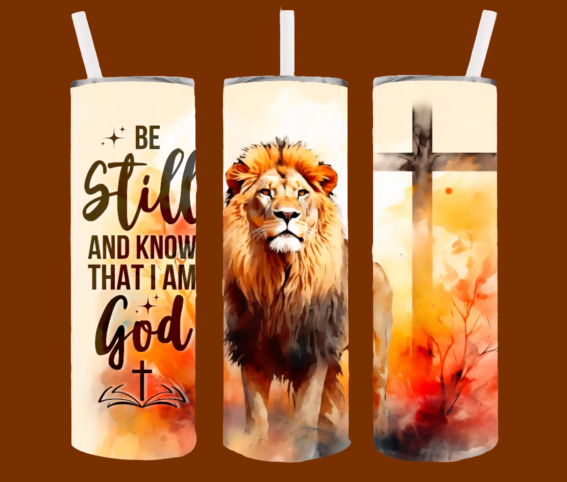 LION FAITH TUMBLER