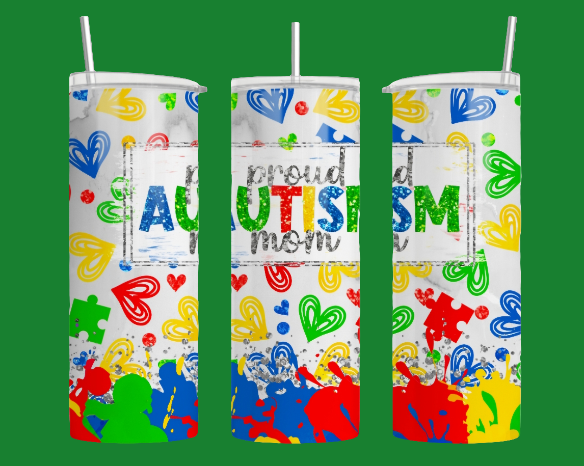 PROUD AUTISM MOM