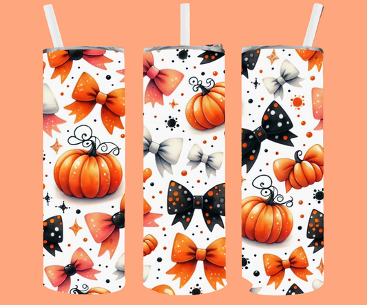 PUMPKINS & BOWS