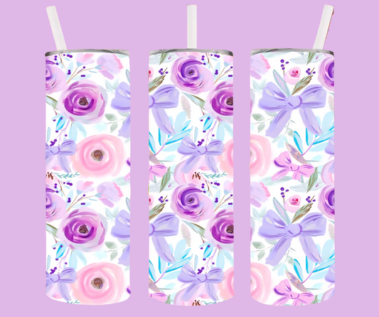 COQUETTE BOWS TUMBLER