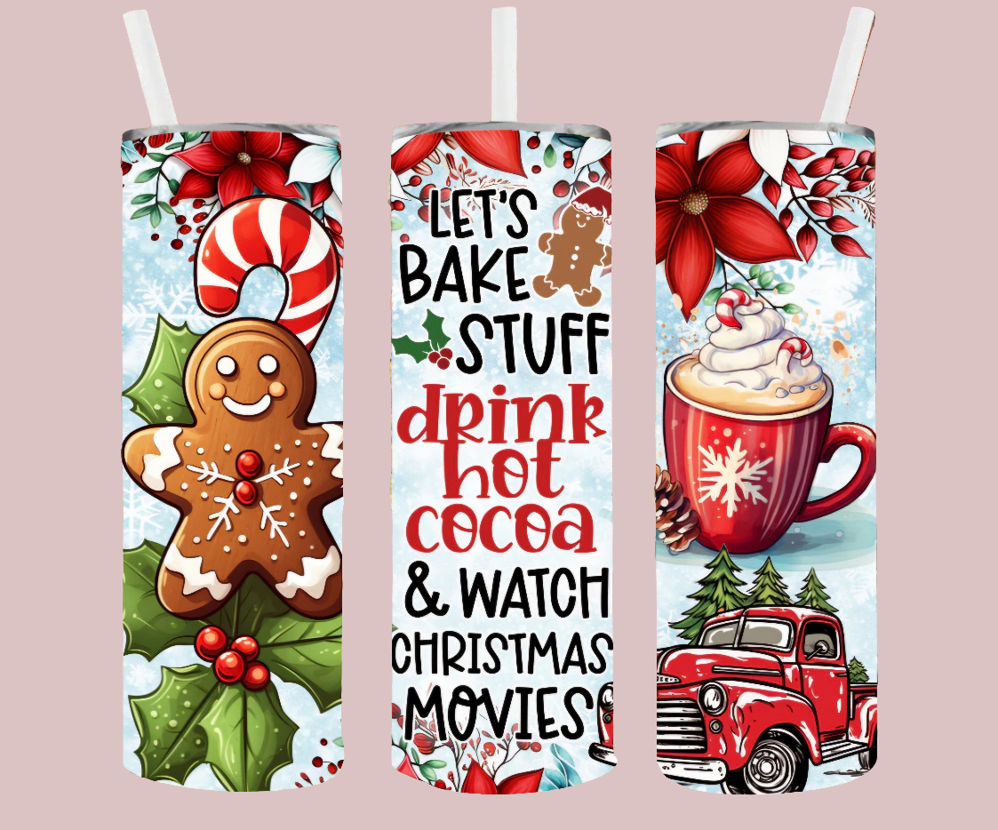 BAKE STUFF & DRINK COCOA