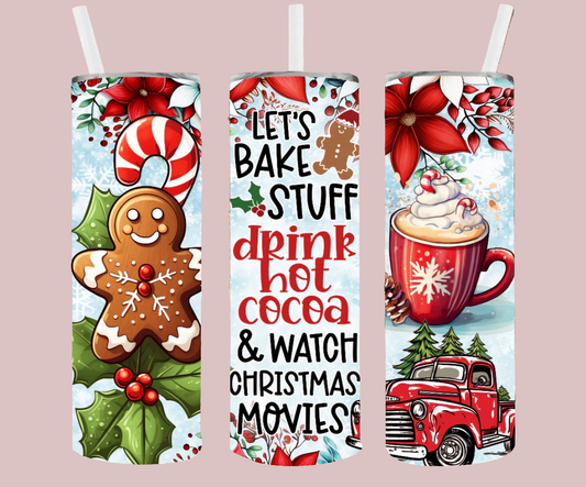 BAKE STUFF & DRINK COCOA